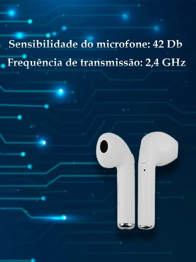 I7S Wireless Earphones Tws Bluetooth Headphones Wireless Bluetooth Headphones