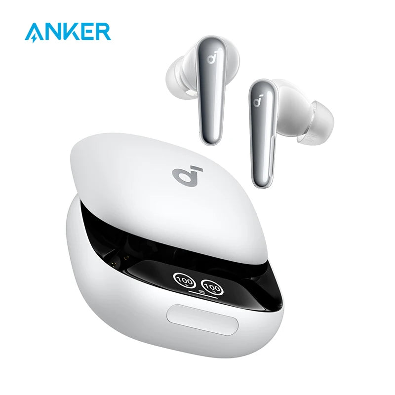 Soundcore by Anker Liberty 4 Pro Noise Cancelling Wireless Earbuds Earphone Bluetooth Wireless Bluetooth Earphones Headphones