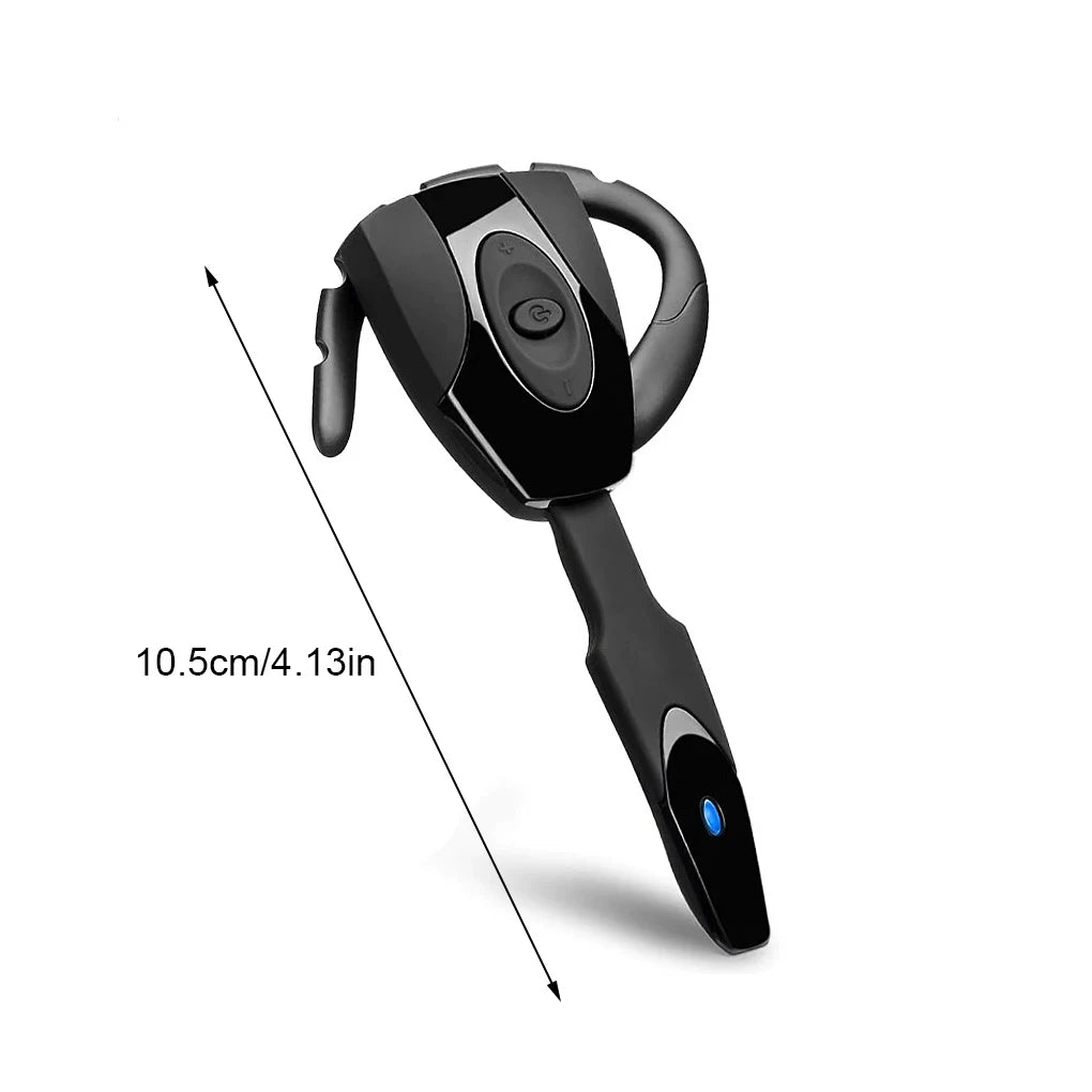 Wireless Earphone Driving Noise-Canceling Earbuds with Microphone USB Mini Headset for Car Drivers Office Computer Accessories