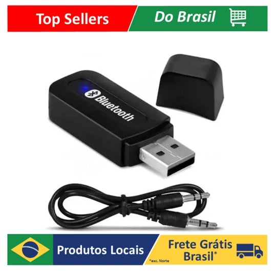 Bluetooth Receiver Usb P2 Audio Music Sound Car