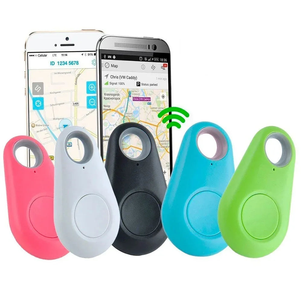 Mini Anti-Lost Device for Pets, Wireless Tracker, Locator for Wallet, Bag, Dog, Ca