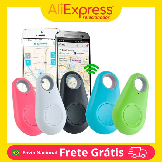 Mini Anti-Lost Device for Pets, Wireless Tracker, Locator for Wallet, Bag, Dog, Ca