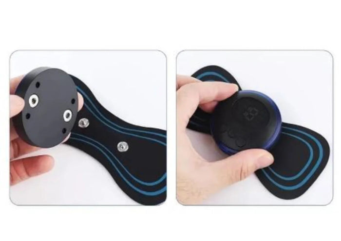 Massageador Portátil Aparelho De Fisioterapia Pernas Pescoço Cor Aparelho Fisioterápico de Massagem 110V/220VMassageador Portáti