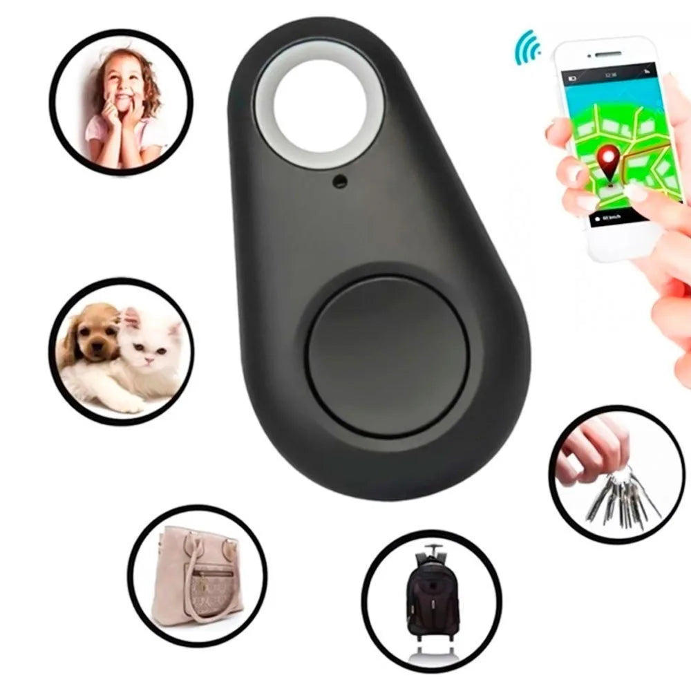 Mini Anti-Lost Device for Pets, Wireless Tracker, Locator for Wallet, Bag, Dog, Ca