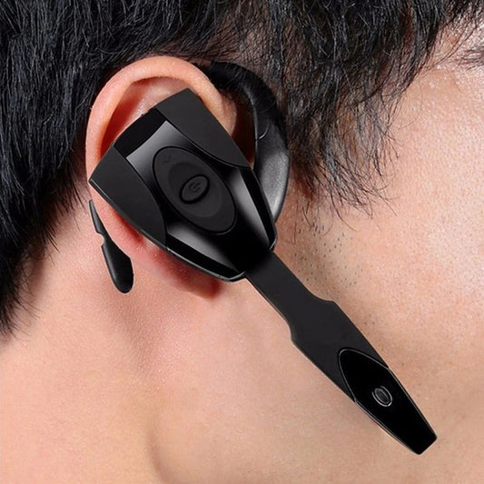 Wireless Earphone Driving Noise-Canceling Earbuds with Microphone USB Mini Headset for Car Drivers Office Computer Accessories