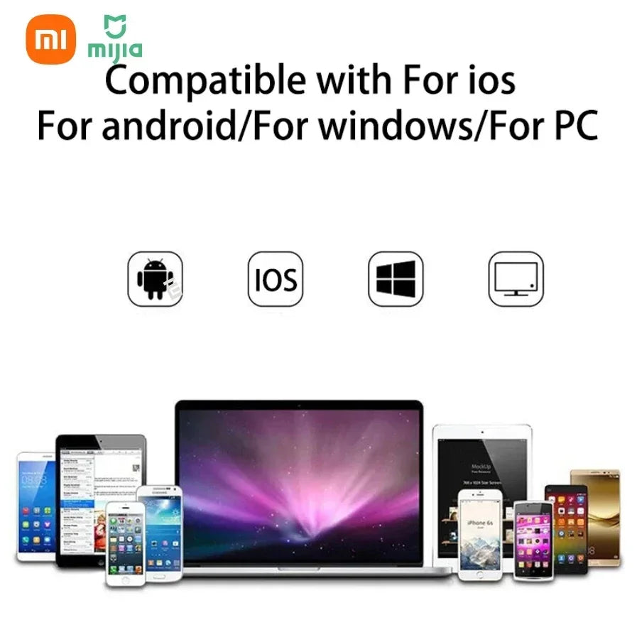 Xiaomi Business Wireless Single Ear Bluetooth 5.3 Earphones V8 TWS In Ear HiFi Mini Hands Free Car Call Earphones