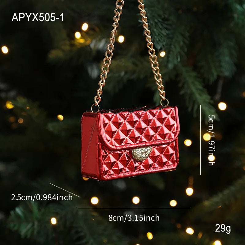 Christmas Tree Ornaments Hanging Pendant Canes Lollipop Balls Santa Claus Navidad Natal Noel Christmas Pendant Decorations