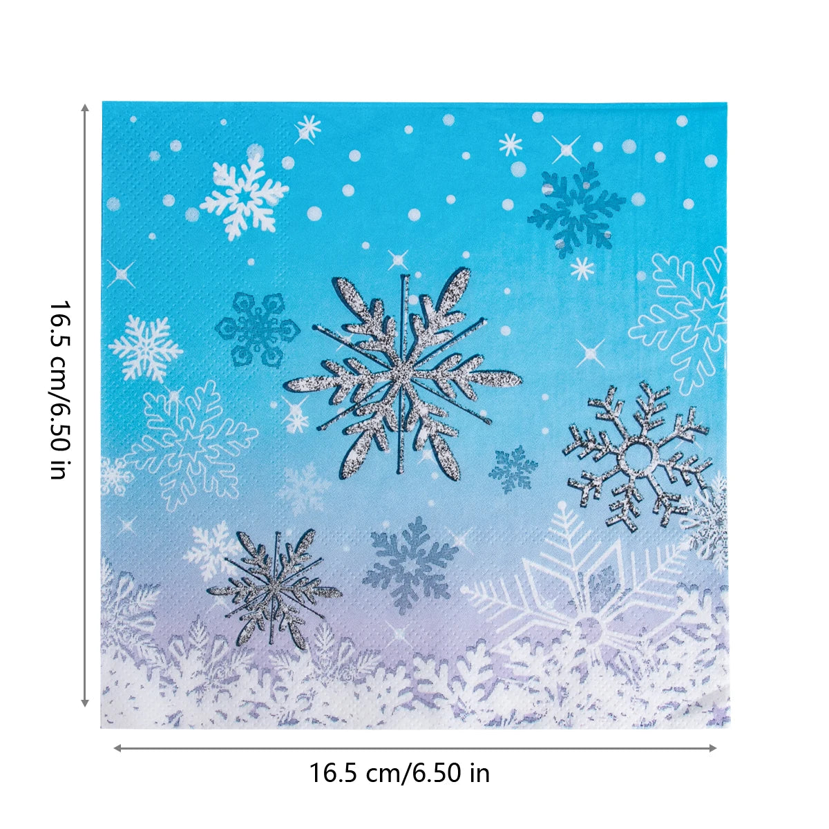 20pcs Christmas Paper Napkins Reindeer Christmas Party Table Disposable Tissue Paper Napkins for Christmas Party Decor Natal