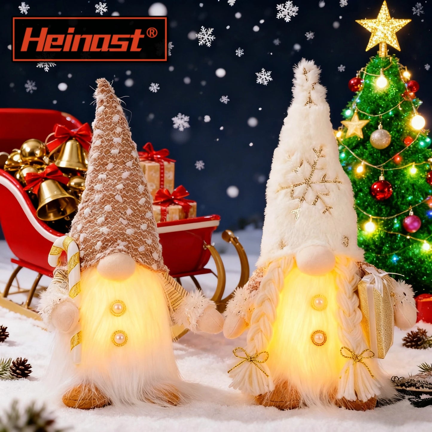 Gnome Christmas Faceless Plush Doll 2025 Christmas Decorations For Home Christmas Ornament Xmas Navidad Natal New Year