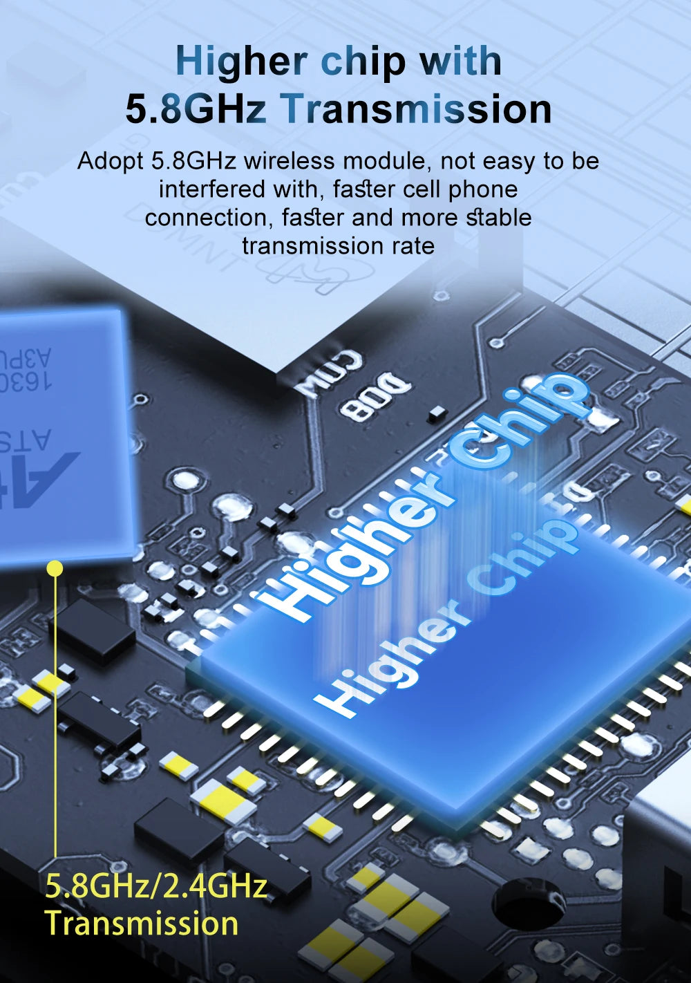 CarlinKit 5.0 Portable Wireless Android Auto & CarPlay Dongle Smart Car AI Box Online Upgrade Plug & Play Android Auto Adapter