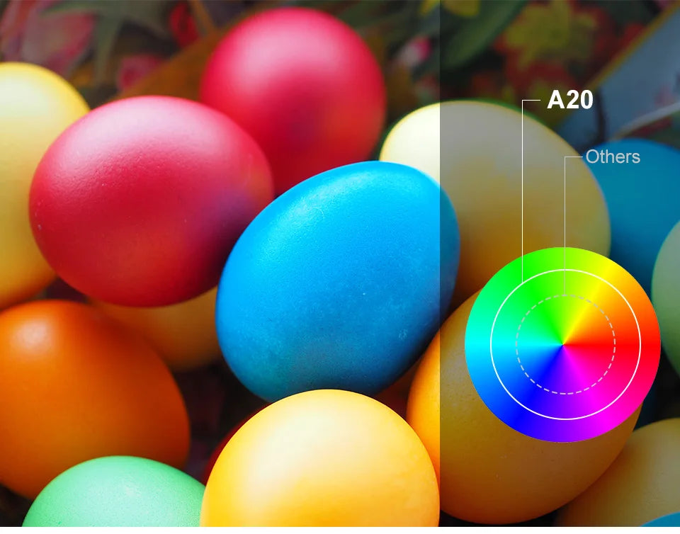 WZATCO A20 Digital Focus 32GB Smart Android WIFI Full HD 1920*1080P LED Projector Video Proyector Home Theater Cinema LCD Beamer