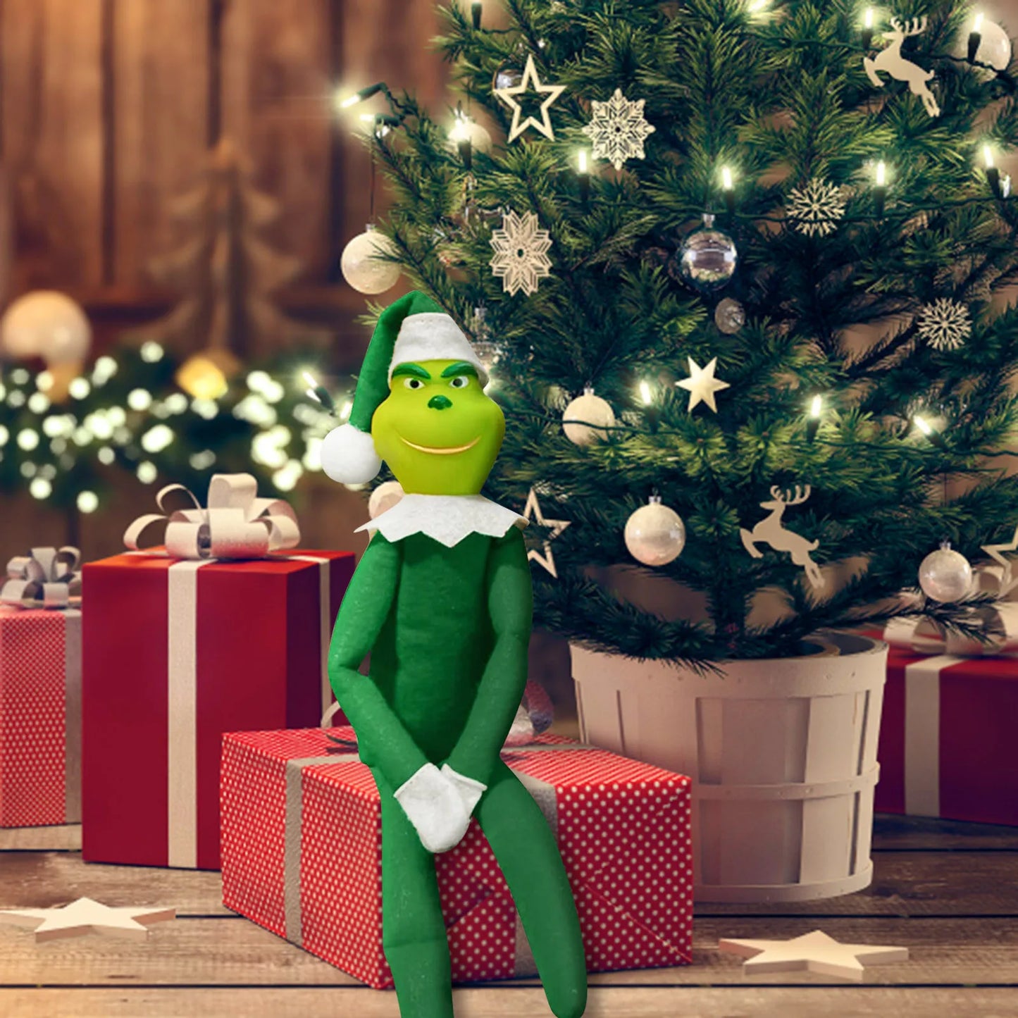 Hot Christmas Enfeites De Natal Christmas Letter Ornament Pendant Christmas Decoration Halloween Decoration Gift Decoration