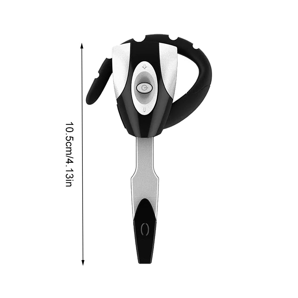 Wireless Earphone Driving Noise-Canceling Earbuds with Microphone USB Mini Headset for Car Drivers Office Computer Accessories