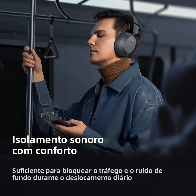 Baseus Bass 35 Max Bluetooth 5.3 Wireless Headphones 40 mm Bass Enhancement Diaphragm 50H