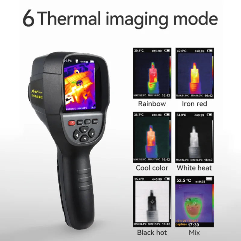 A-BF RX-500 Infrared Thermal Imager 256*192 Digital Thermal Imaging Camera Real Time Live Infrared Thermometer