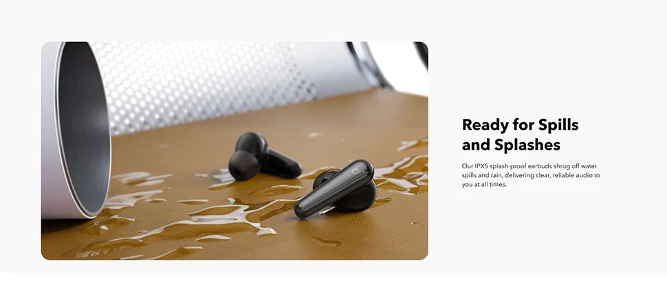 Soundcore by Anker Liberty 4 Pro Noise Cancelling Wireless Earbuds Earphone Bluetooth Wireless Bluetooth Earphones Headphones