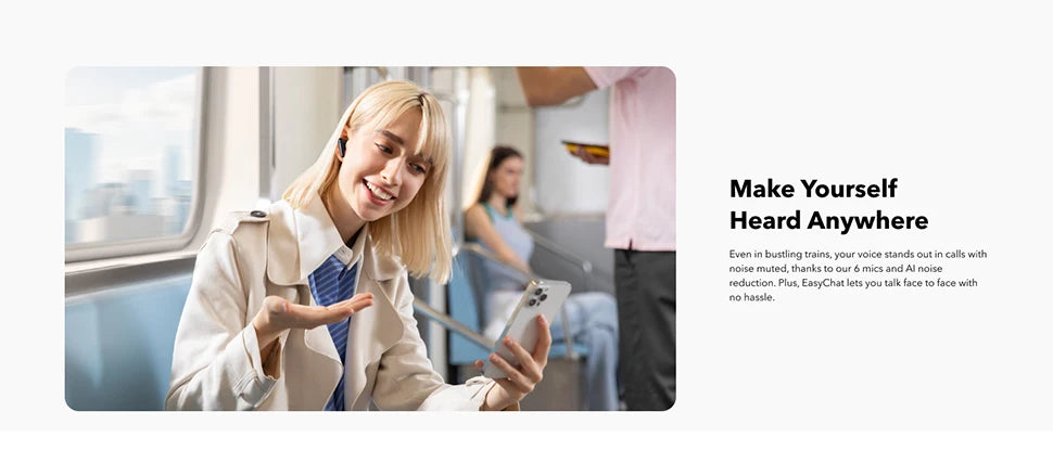 Soundcore by Anker Liberty 4 Pro Noise Cancelling Wireless Earbuds Earphone Bluetooth Wireless Bluetooth Earphones Headphones