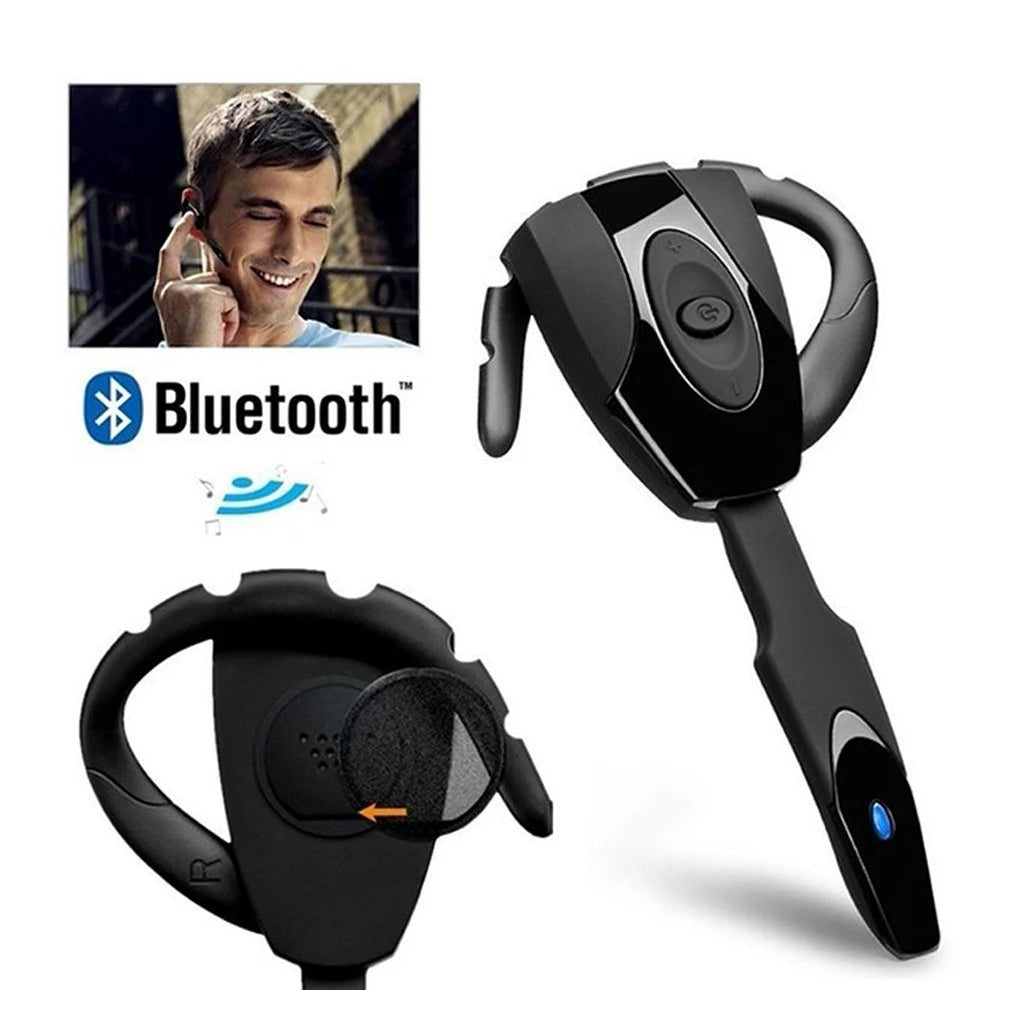 Wireless Earphone Driving Noise-Canceling Earbuds with Microphone USB Mini Headset for Car Drivers Office Computer Accessories