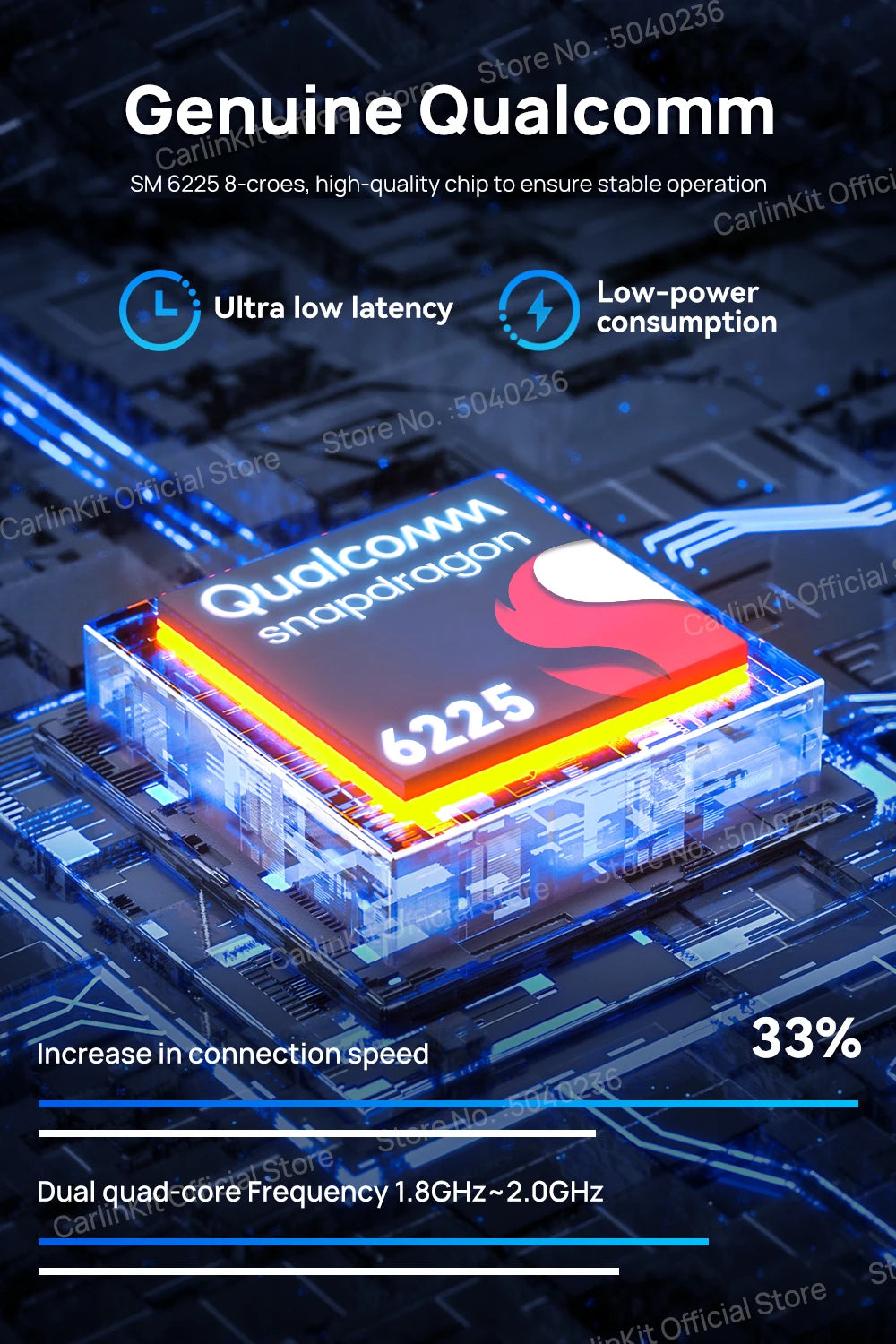 8G+128G Carlinkit CarPlay Ai Box LED Android 13 Wireless Android Auto CarPlay Video TV Box For VW Ford Kia Toyota Honda Benz BYD