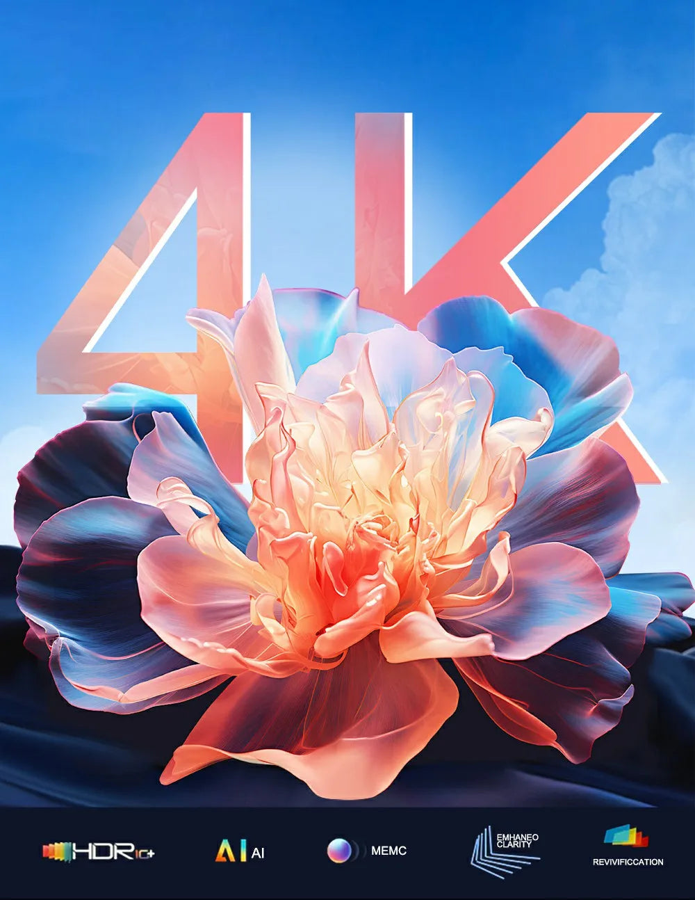 ThundeaL Portable Projector TDA7W Android 13 WiFi for 2K 4K Full HD 1080P 3D Projetor Home Cinema Video Beam Projector 2G 32G