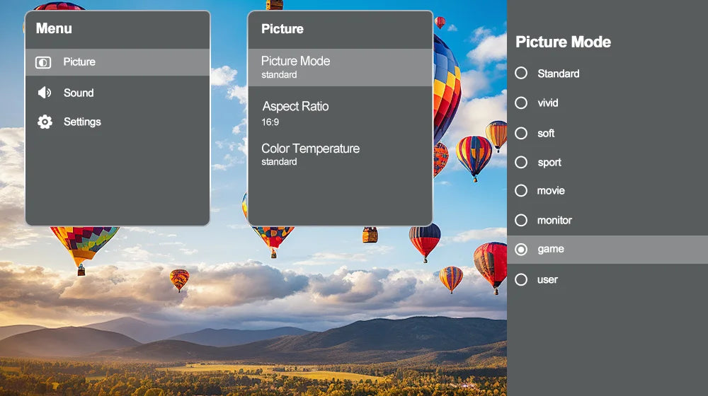 ThundeaL Portable Projector TDA7W Android 13 WiFi for 2K 4K Full HD 1080P 3D Projetor Home Cinema Video Beam Projector 2G 32G