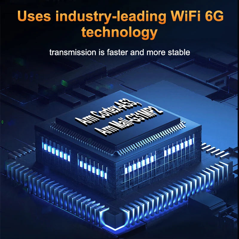 ThundeaL Projector Full Auto HD 1080P WiFi 6 Android TD97 Pro TD97Pro Projector Video Home Movie IOS Smart Phone 3D TV Proyector