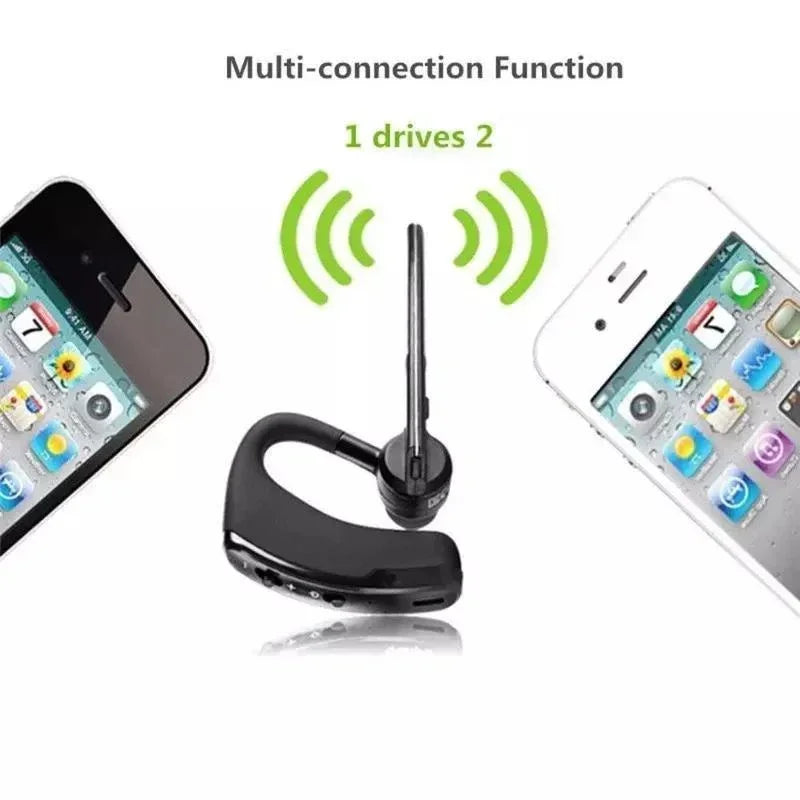 Xiaomi Business Wireless Single Ear Bluetooth 5.3 Earphones V8 TWS In Ear HiFi Mini Hands Free Car Call Earphones