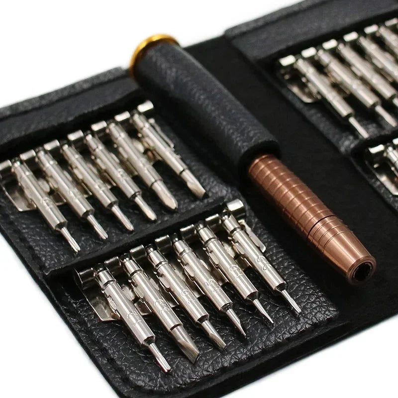 Precision Screwdriver Set, Laptop Tool Kit, 152/25 in 1 Professional Computer Screwdriver Repair Kit T5 T6 Torx Screwdriver