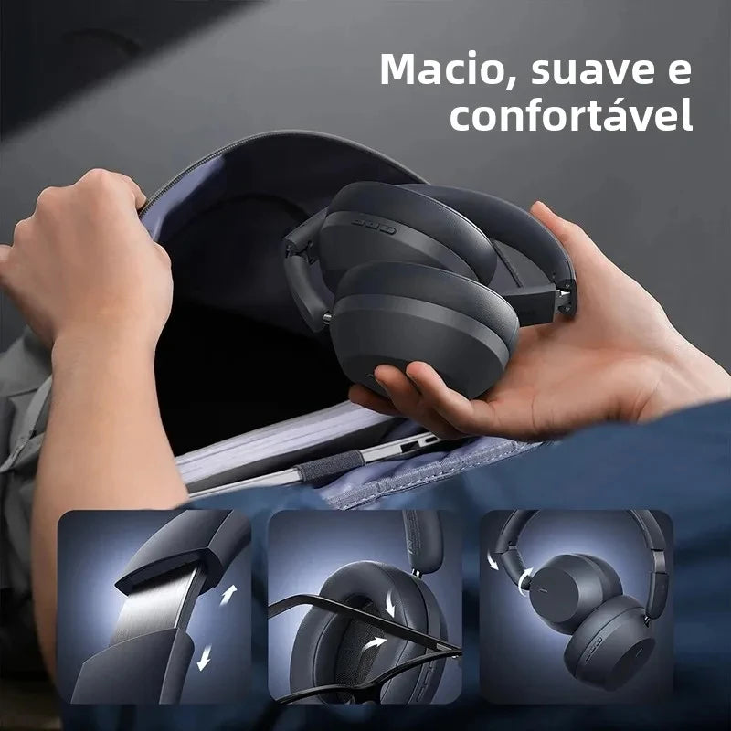 Baseus Bass 35 Max Bluetooth 5.3 Wireless Headphones 40 mm Bass Enhancement Diaphragm 50H