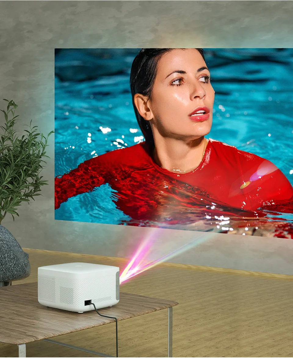 WZATCO A20 Digital Focus 32GB Smart Android WIFI Full HD 1920*1080P LED Projector Video Proyector Home Theater Cinema LCD Beamer