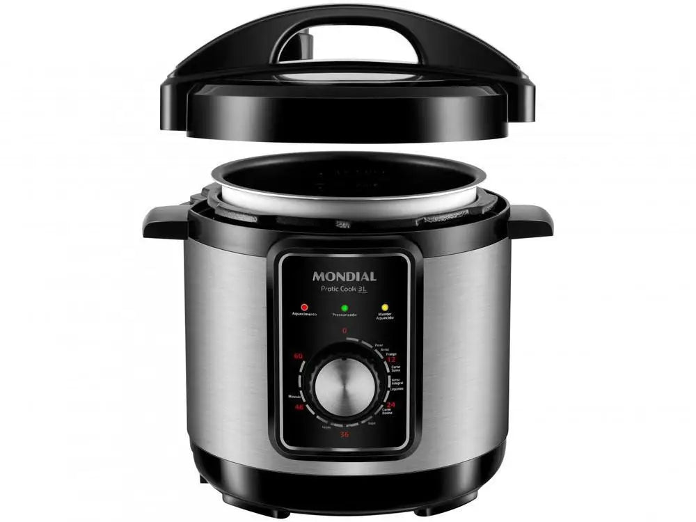 Electric Pressure Cooker Mondial 3L 700W - 220V