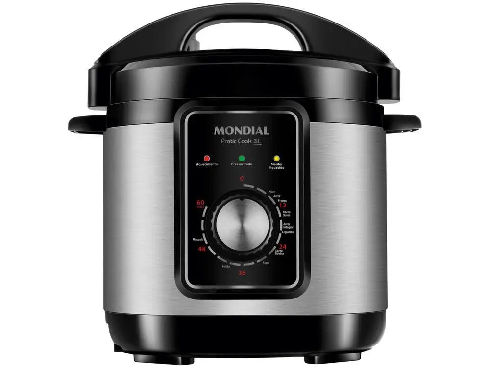 Electric Pressure Cooker Mondial 3L 700W - 220V