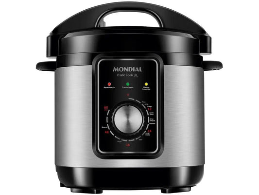 Electric Pressure Cooker Mondial 3L 700W - 220V