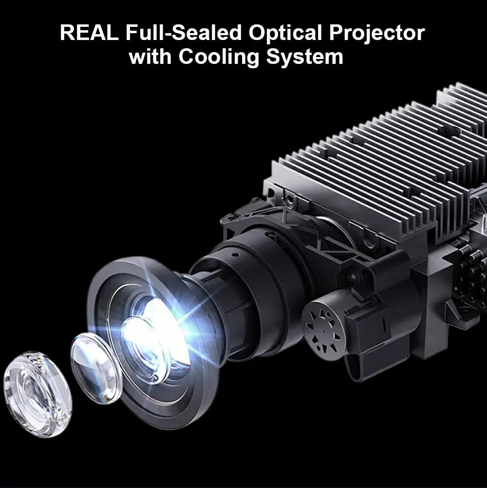 ThundeaL Portable Projector TDA7W Android 13 WiFi for 2K 4K Full HD 1080P 3D Projetor Home Cinema Video Beam Projector 2G 32G