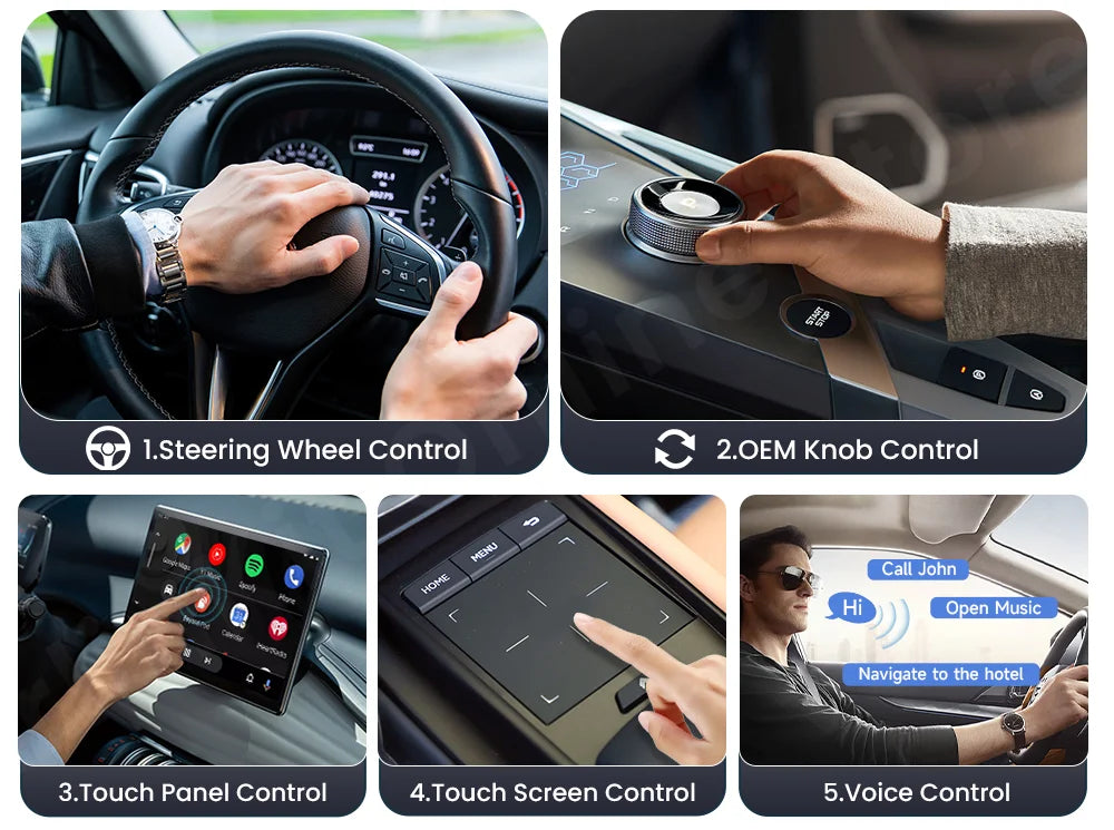 Carlinkit S2 SM6115 Android 13 Tv Box 8 Core Carplay Android auto Wireless Support Youtube Netfilx IPTV Spotify Wifi bluetooth