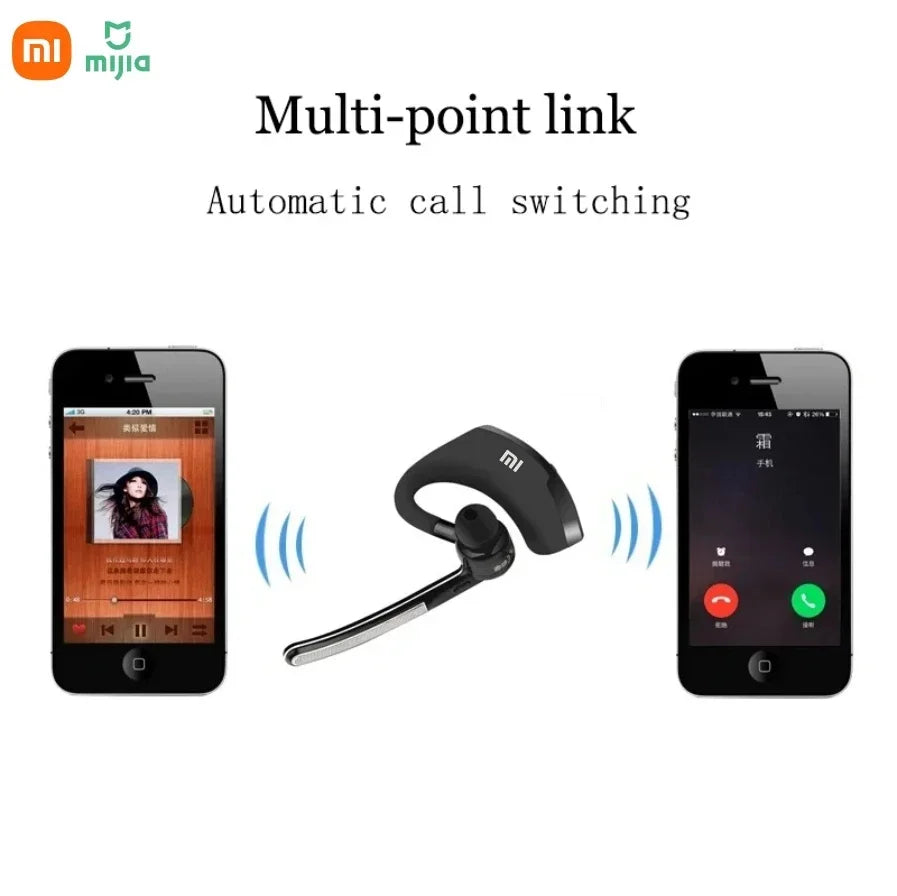 Xiaomi Business Wireless Single Ear Bluetooth 5.3 Earphones V8 TWS In Ear HiFi Mini Hands Free Car Call Earphones