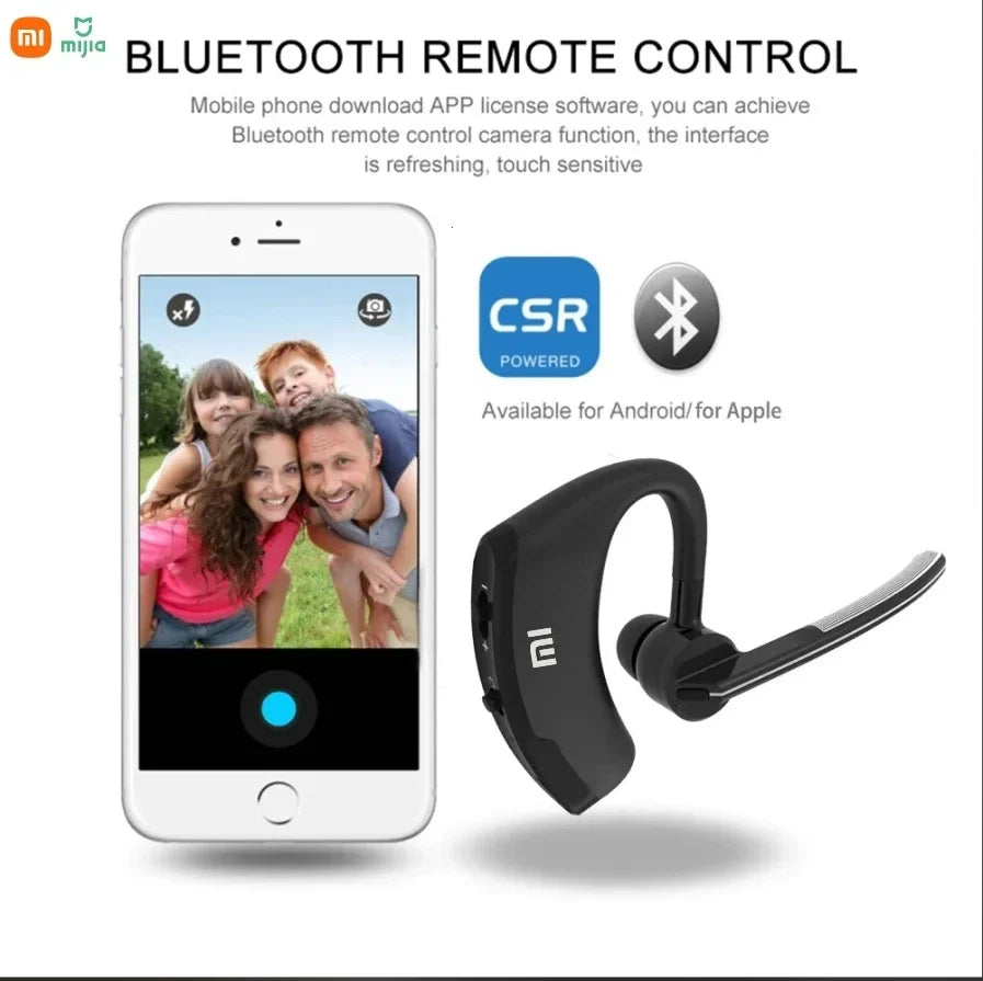 Xiaomi Business Wireless Single Ear Bluetooth 5.3 Earphones V8 TWS In Ear HiFi Mini Hands Free Car Call Earphones