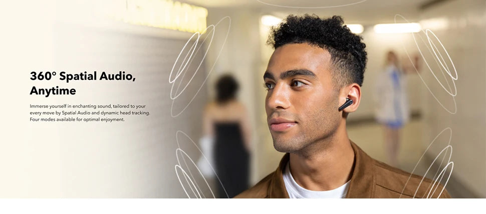 Soundcore by Anker Liberty 4 Pro Noise Cancelling Wireless Earbuds Earphone Bluetooth Wireless Bluetooth Earphones Headphones