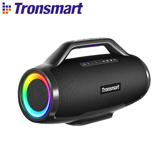 Tronsmart Bang Max Speaker Bluetooth Speaker with 130W, 3 Way Sound System, Sync Up 100+ Speakers, APP Control, Guitar/Mic Input