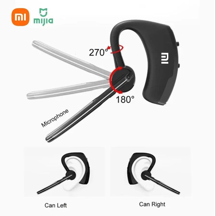 Xiaomi Business Wireless Single Ear Bluetooth 5.3 Earphones V8 TWS In Ear HiFi Mini Hands Free Car Call Earphones