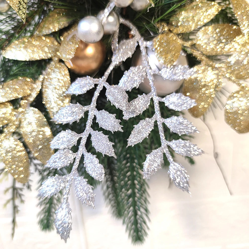 Cordless Prelit Stairs Decoration Lights Up Christmas Staircase Decorations Stairway Swag Trim Garland Xmas Navidad Natal