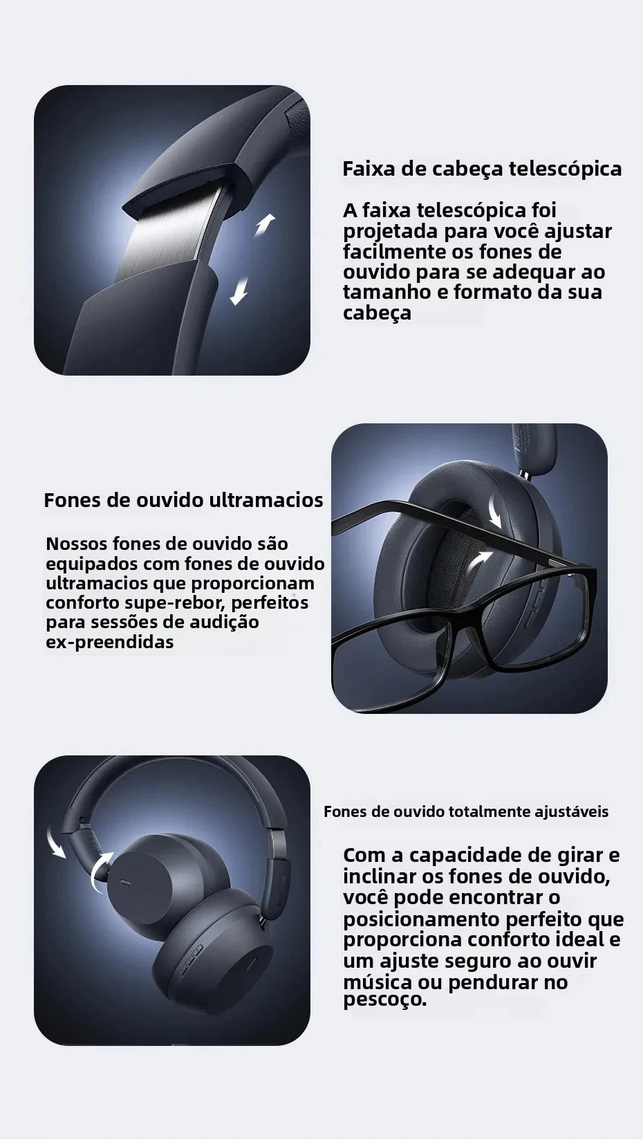 Baseus Bass 35 Max Bluetooth 5.3 Wireless Headphones 40 mm Bass Enhancement Diaphragm 50H