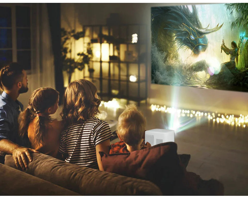 WZATCO A20 Digital Focus 32GB Smart Android WIFI Full HD 1920*1080P LED Projector Video Proyector Home Theater Cinema LCD Beamer