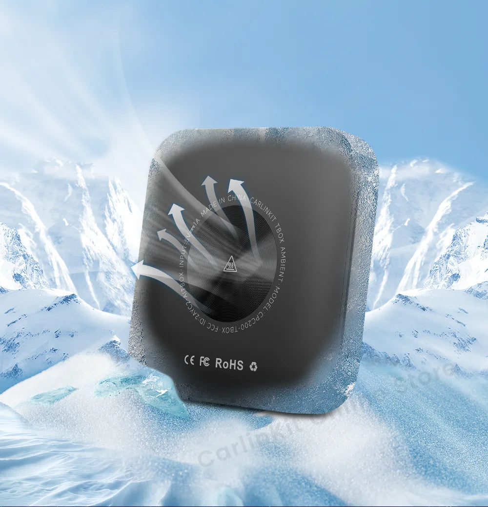 Carlinkit Android 13 Tv Box 6225 LED Wireless Android Auto CarPlay Wireless Adapter Support Youtube Netfilx IPTV Spotify GPS