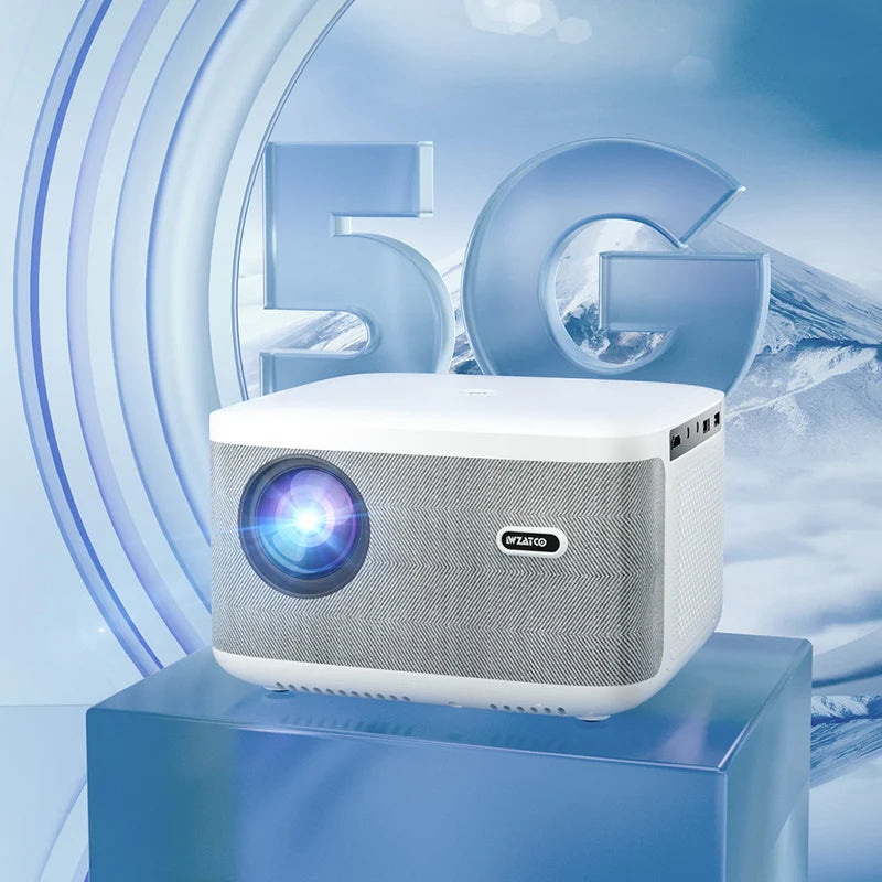 WZATCO A20 Digital Focus 32GB Smart Android WIFI Full HD 1920*1080P LED Projector Video Proyector Home Theater Cinema LCD Beamer