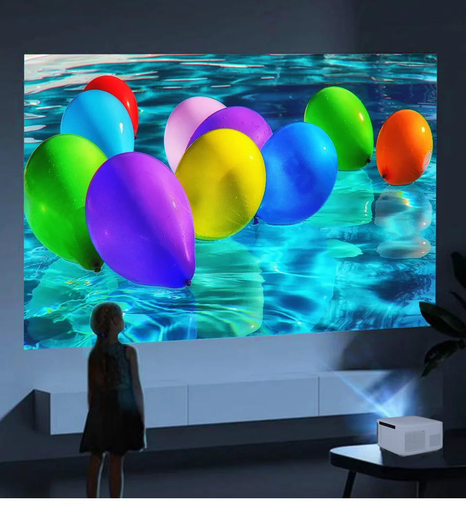 WZATCO A20 Digital Focus 32GB Smart Android WIFI Full HD 1920*1080P LED Projector Video Proyector Home Theater Cinema LCD Beamer