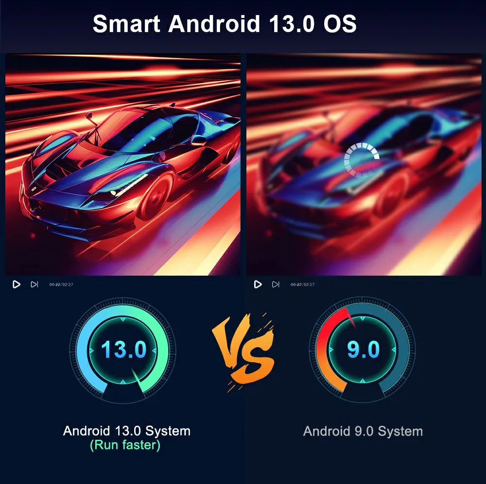 ThundeaL Portable Projector TDA7W Android 13 WiFi for 2K 4K Full HD 1080P 3D Projetor Home Cinema Video Beam Projector 2G 32G