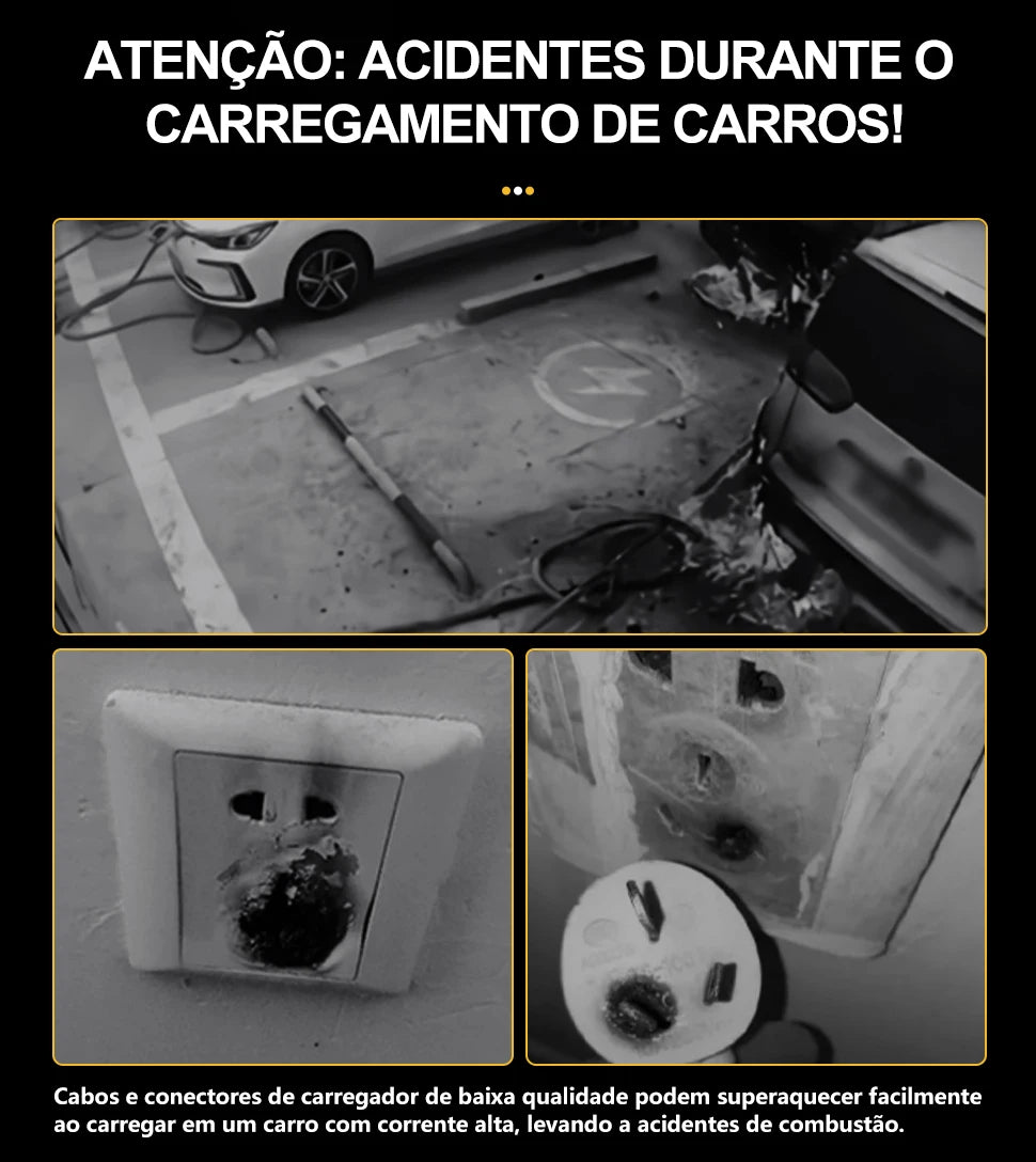 TAYNIU Electric Car Charger 3.5KW 7KW with APP Portable EV Charger Type 2 16A 80V-260V BR Plug Charging Cable 5M for all EVs