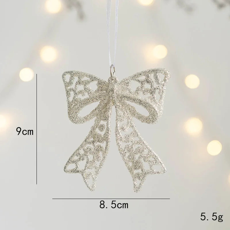 Christmas Tree Hanging Pendant Christmas  Decoration Pendant Xmas Deer Angel Girl Pentacle Pendant Merry Christmas 2023 natal