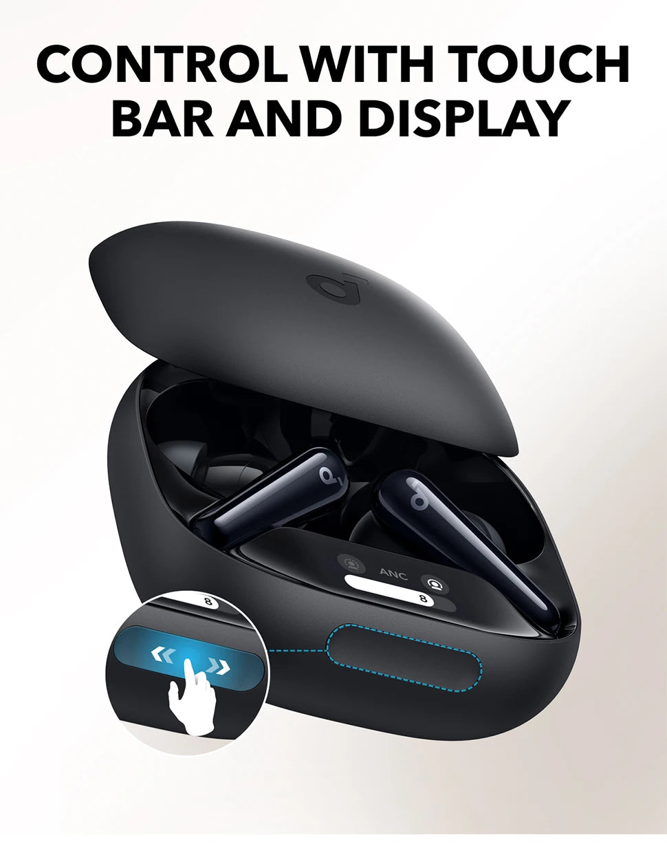 Soundcore by Anker Liberty 4 Pro Noise Cancelling Wireless Earbuds Earphone Bluetooth Wireless Bluetooth Earphones Headphones